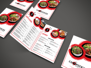 Menu Design by Deziners Zone for this project | Design: #20610388