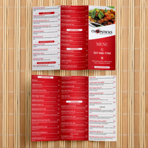 Menu Design by shritaa1 for this project | Design: #20616918