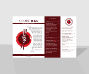 Menu Design by taufik_alrahman for this project | Design: #20610022