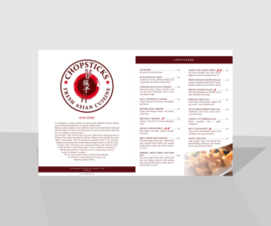 Menu Design by taufik_alrahman for this project | Design: #20612760