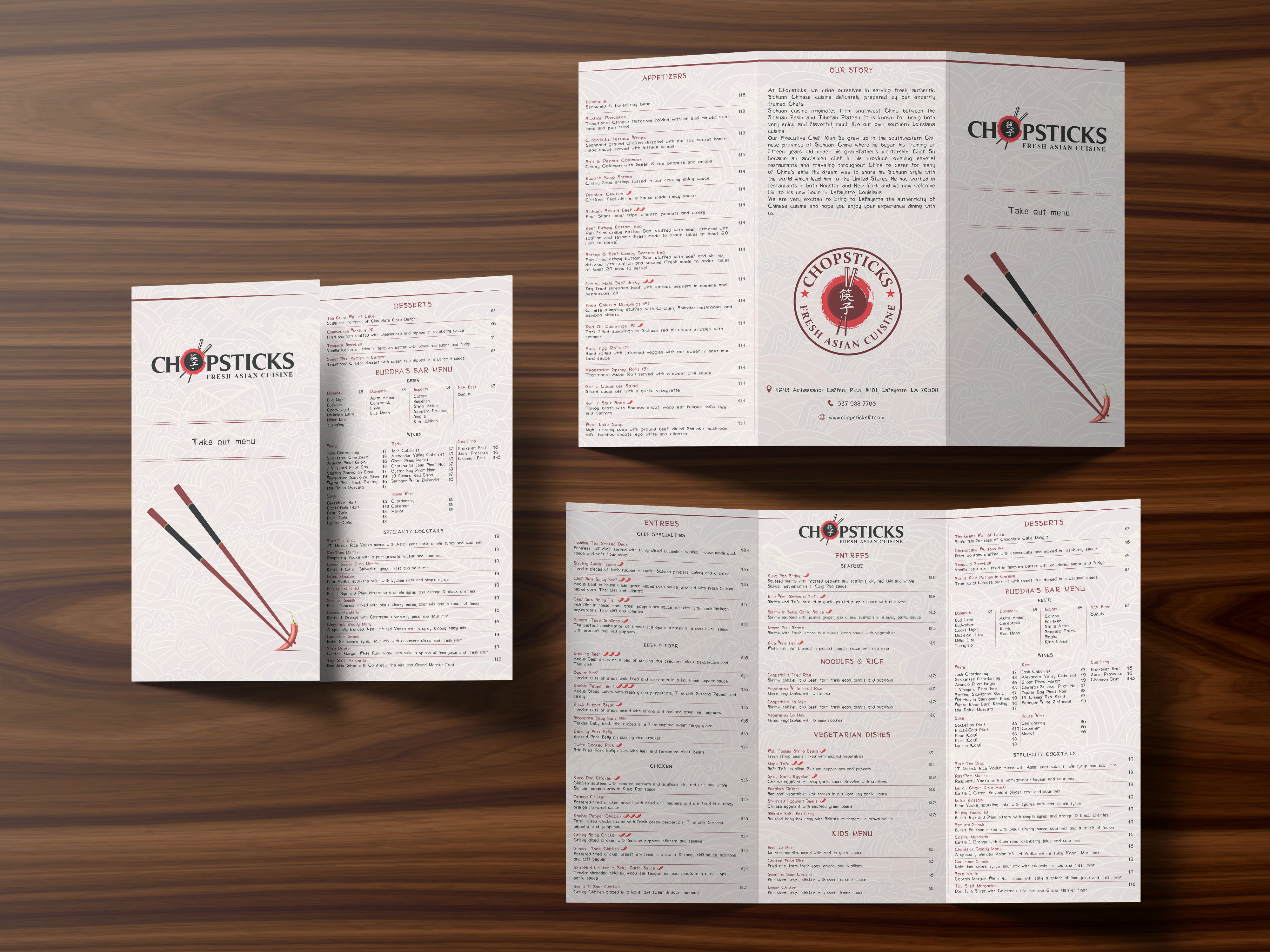 Design de Menu par Inaaina pour ce projet | Design #20617090