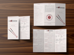 Menu Design by Inaaina for this project | Design #20617090
