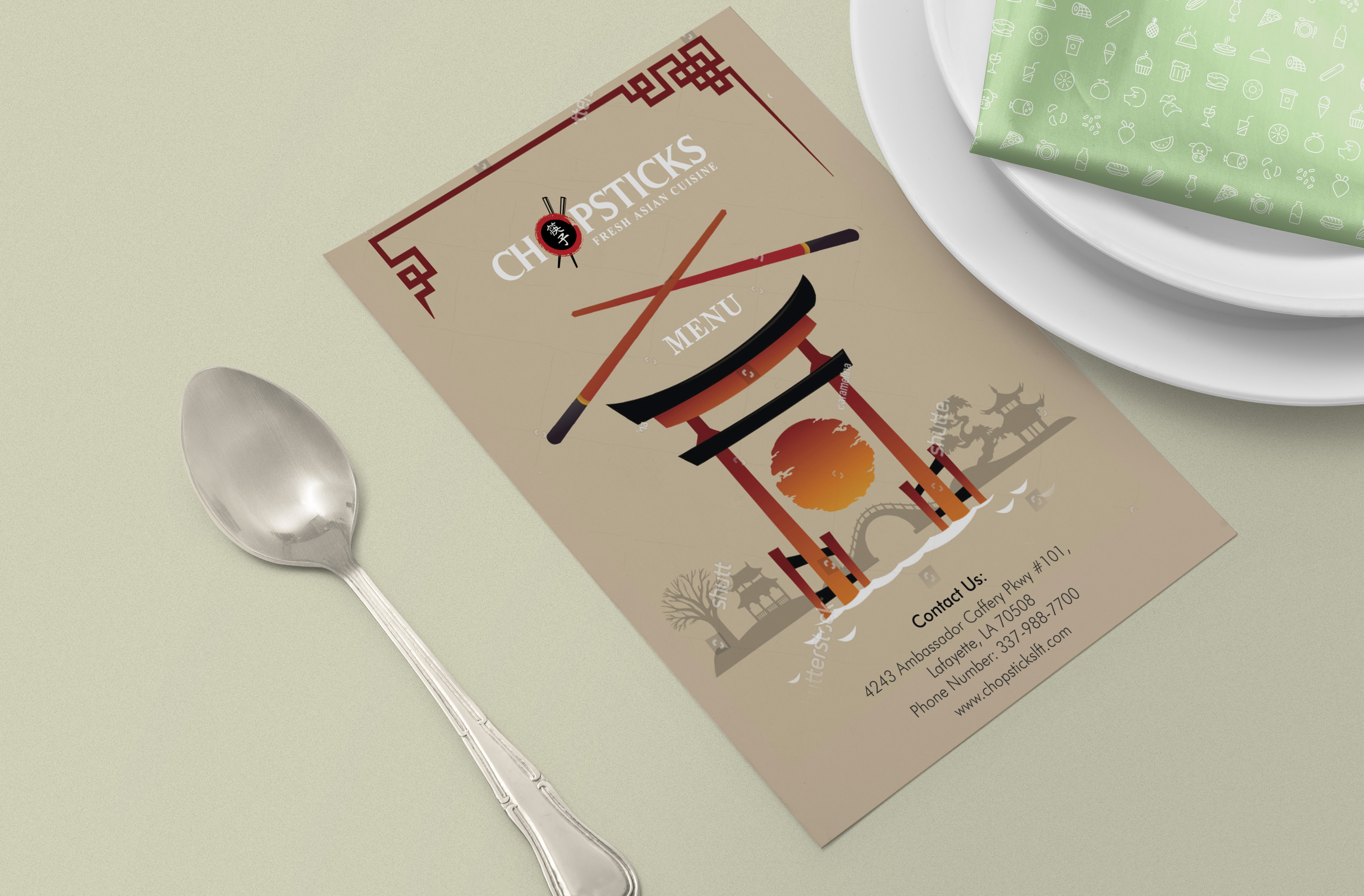 Menu Design by PavanPrajapati for this project | Design #20626878