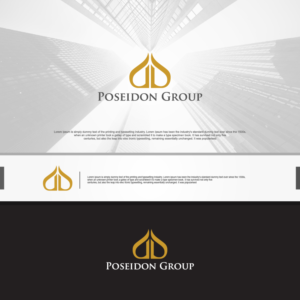 Poseidon Group | Logo Design by sushsharma99