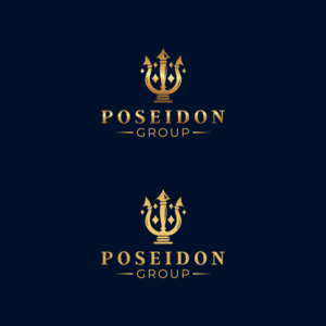 Poseidon Group | Logo Design by Cactus Designs