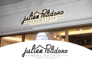 Julien Polidoro Real Estate | Logo Design by Juli creation
