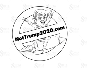 Anti-Trump website needing sticker designs | Sticker Design by SofiaDesignStudio
