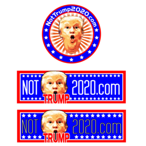 Anti-Trump website needing sticker designs | Sticker Design by edge design