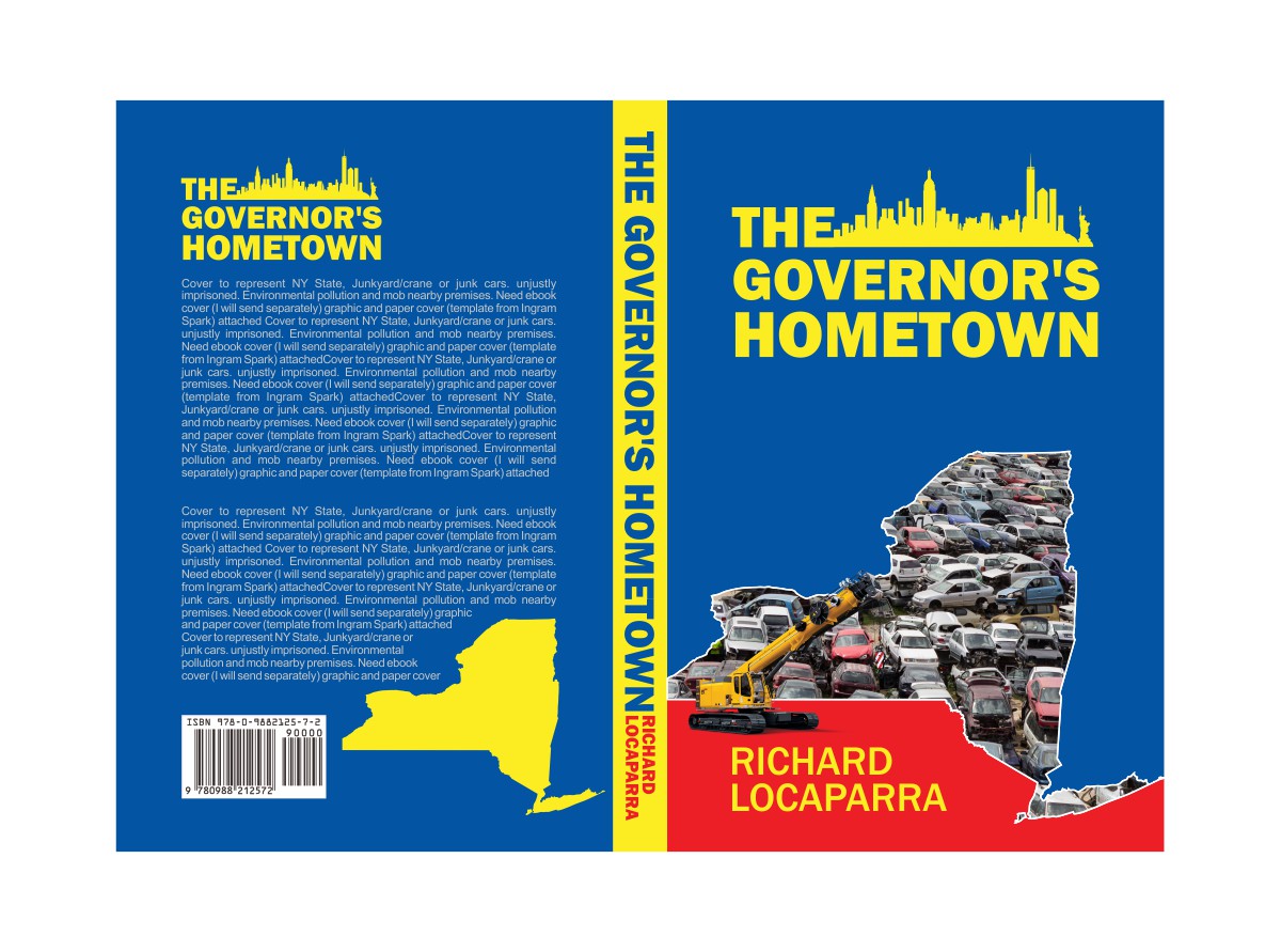 Diseño de portada de libro por creativeride para este proyecto | Diseño #20613072