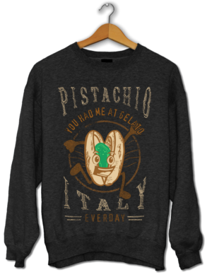 You Had Me At Gelato T-Shirt | T-Shirt-Design von BABLEO
