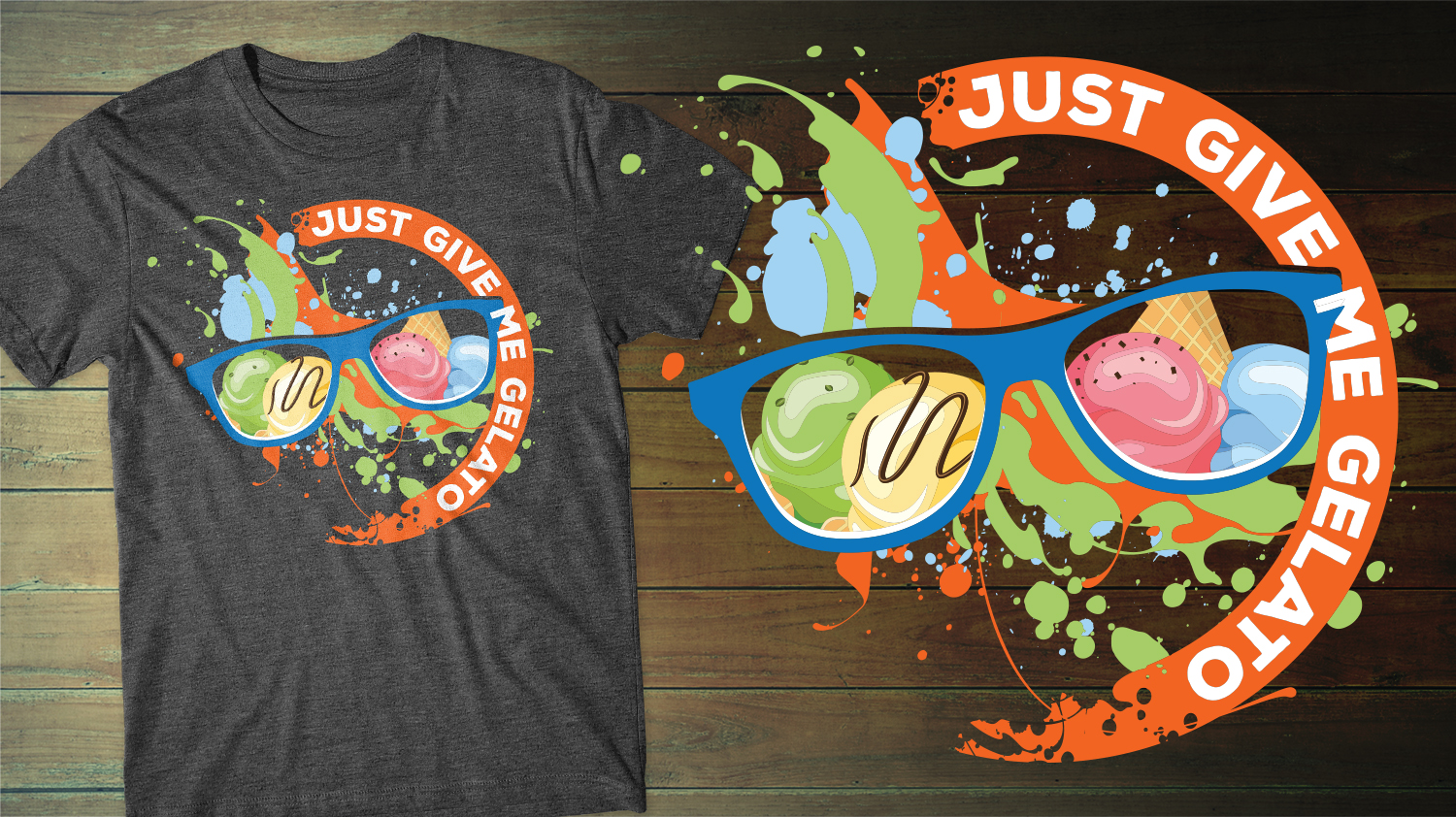 T-shirt Design by db1404 for Unicorpia, LLC | Design #20606657