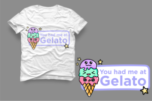 T-shirt Design by egr__ for Unicorpia, LLC | Design: #20609631
