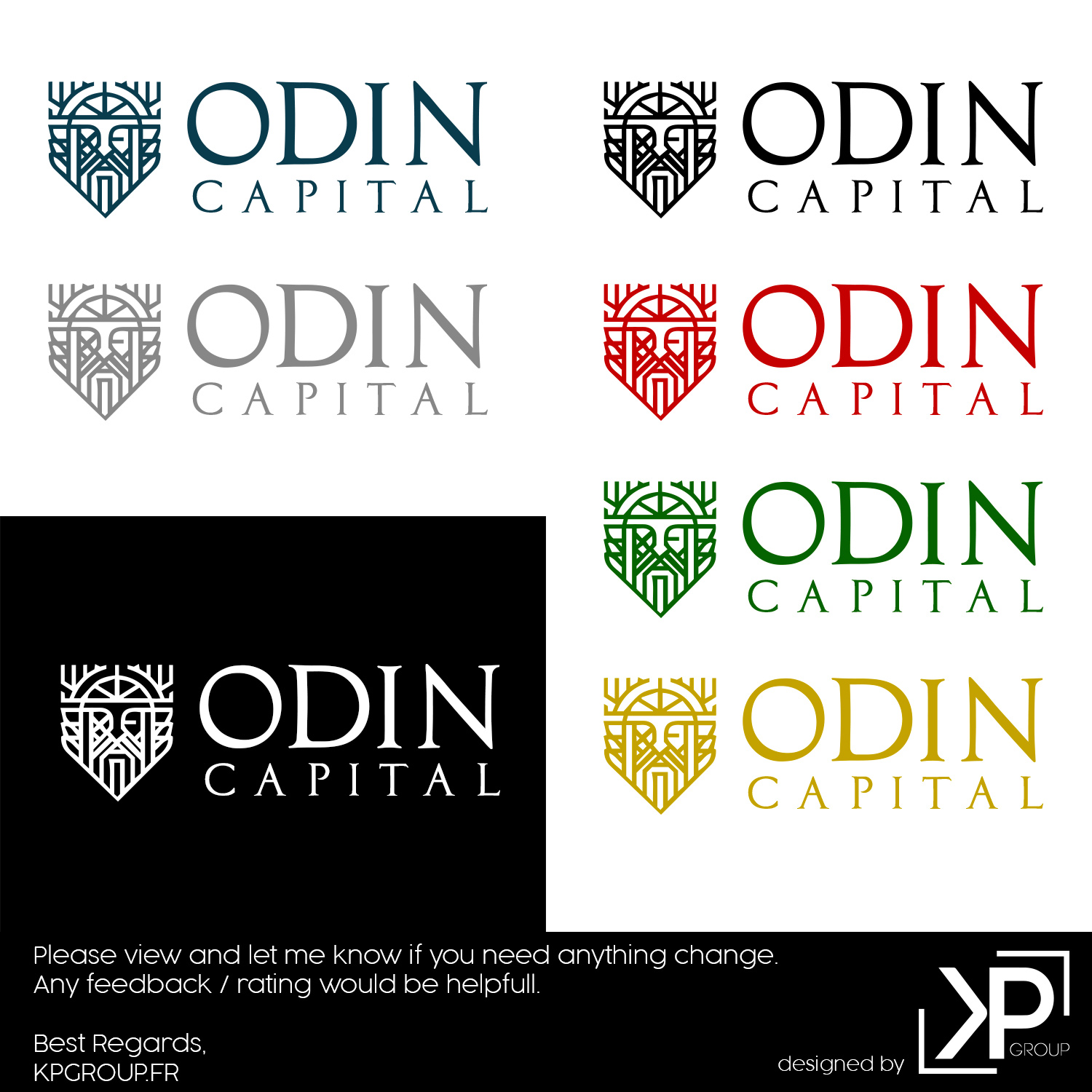Logo Design by kpgroup for this project | Design: #20899276