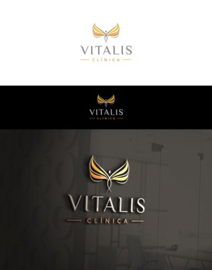 Clínica Vitalis | Logo Design by ultramarin