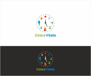 Clínica Vitalis | Design de Logo par Logocraft
