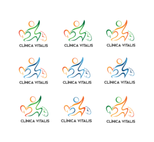 Clínica Vitalis | Logo Design by Ezgi Kilavuz