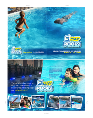 Modern Fun - Family Oriented - Presentation Folder Design | Design de Flyer par see why