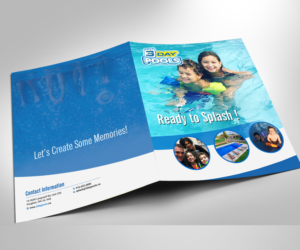 Modern Fun - Family Oriented - Presentation Folder Design | Design de Flyer par Designers Hub
