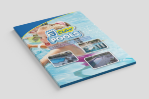 Modern Fun - Family Oriented - Presentation Folder Design | Flyer Design by Manke Creative