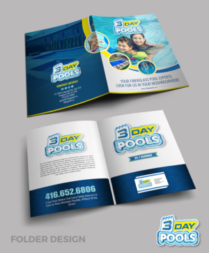 Modern Fun - Family Oriented - Presentation Folder Design | Design de Flyer par SAI DESIGNS
