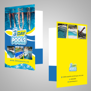 Modern Fun - Family Oriented - Presentation Folder Design | Design de Flyer par Maxo-Biz