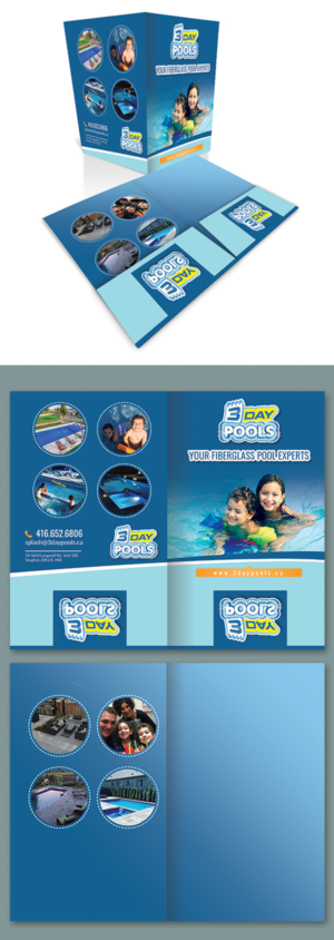 Modern Fun - Family Oriented - Presentation Folder Design | Design de Flyer par BLUE WINGS