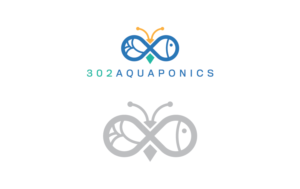 302Aquaponics | Diseño de Logo por deZoel