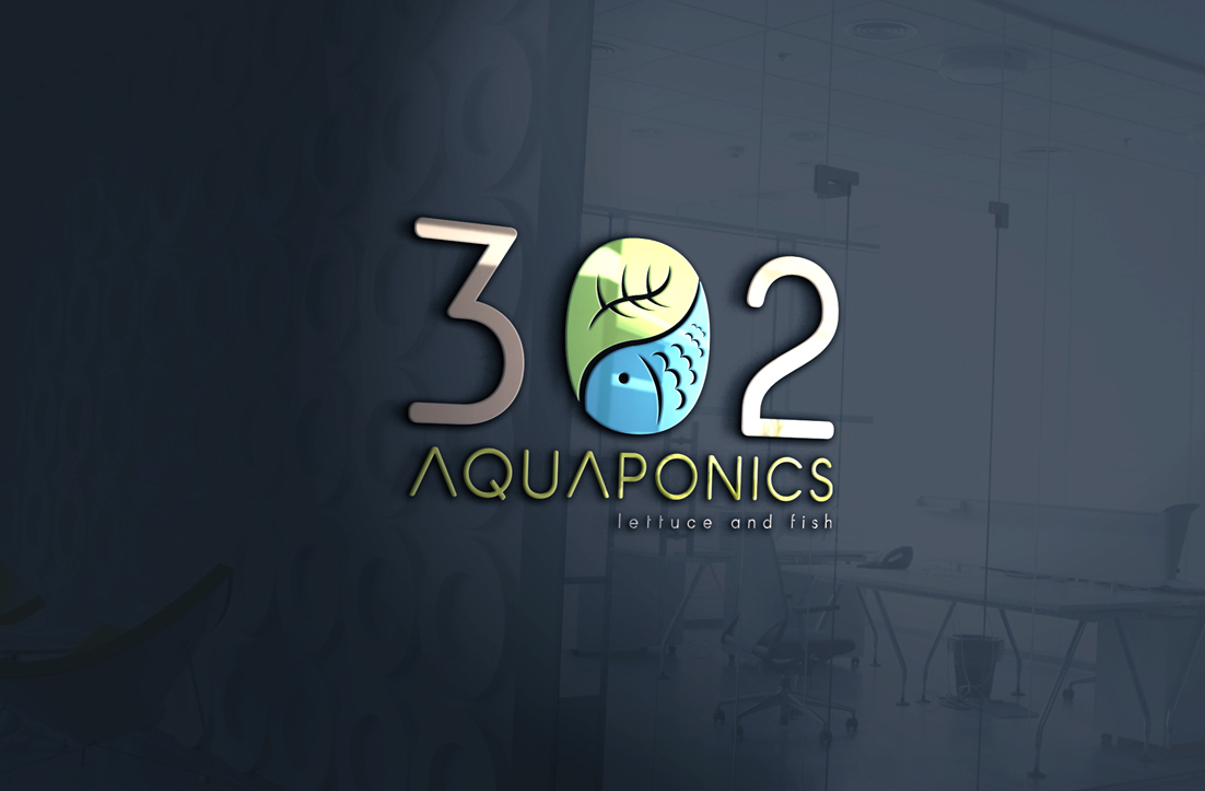 Diseño de Logo por GLDesigns para 302Aquaponics | Diseño #20611485