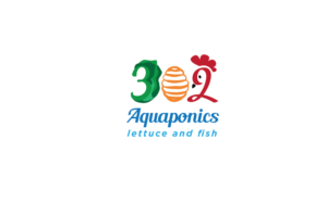 302Aquaponics | Logo Design by Grafactory
