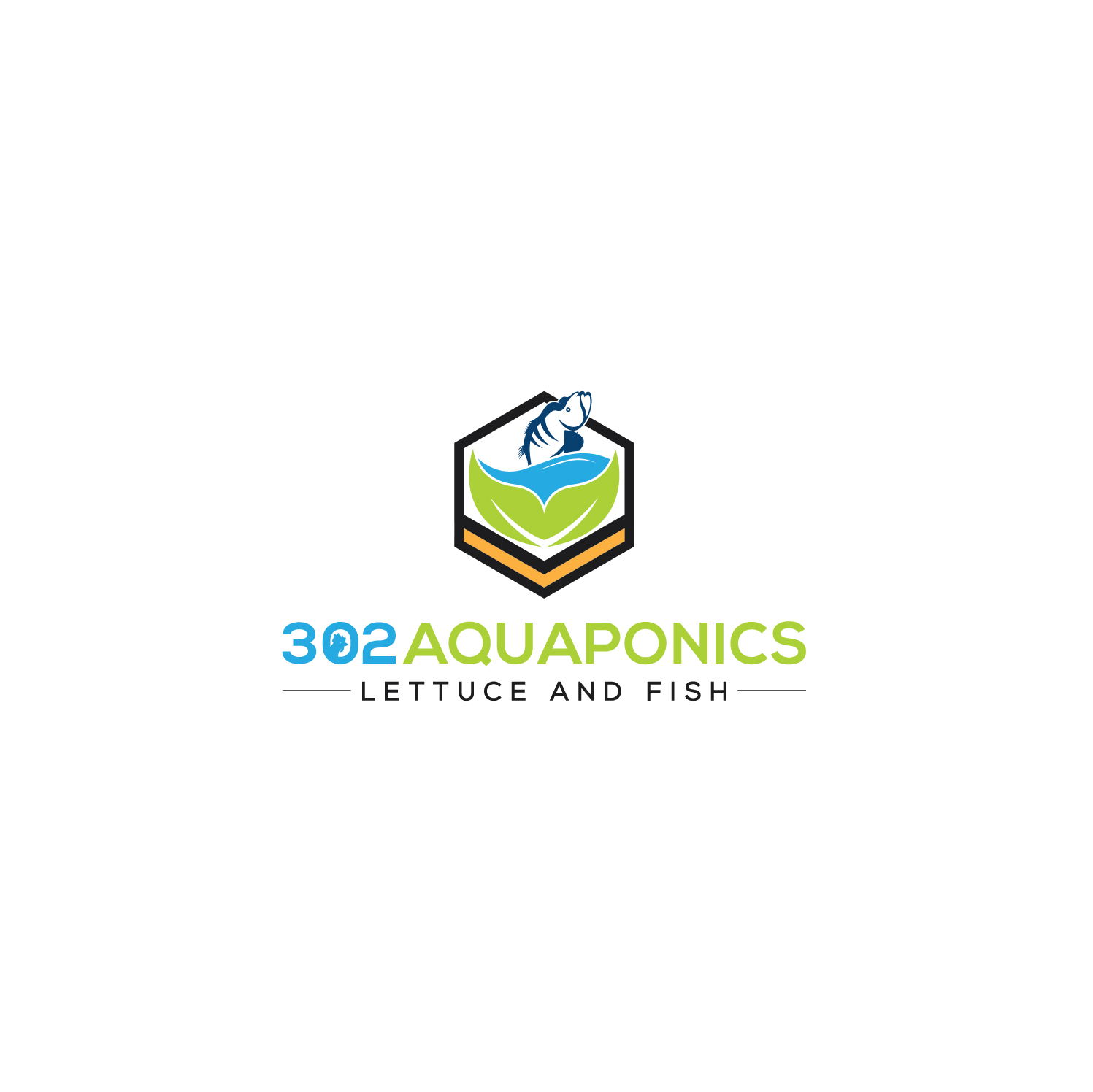 Logo Design by Deziners Zone for 302Aquaponics | Design #20610330
