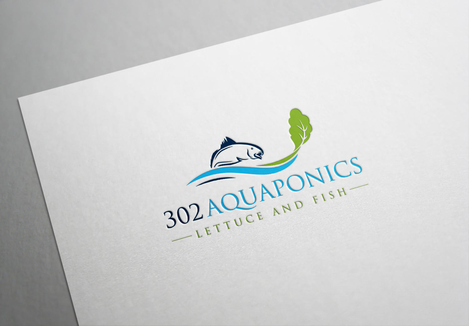 Logo-Design von Deziners Zone für 302Aquaponics | Design #20610331