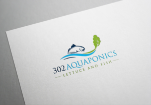 Logo Design by Deziners Zone for 302Aquaponics | Design: #20610331