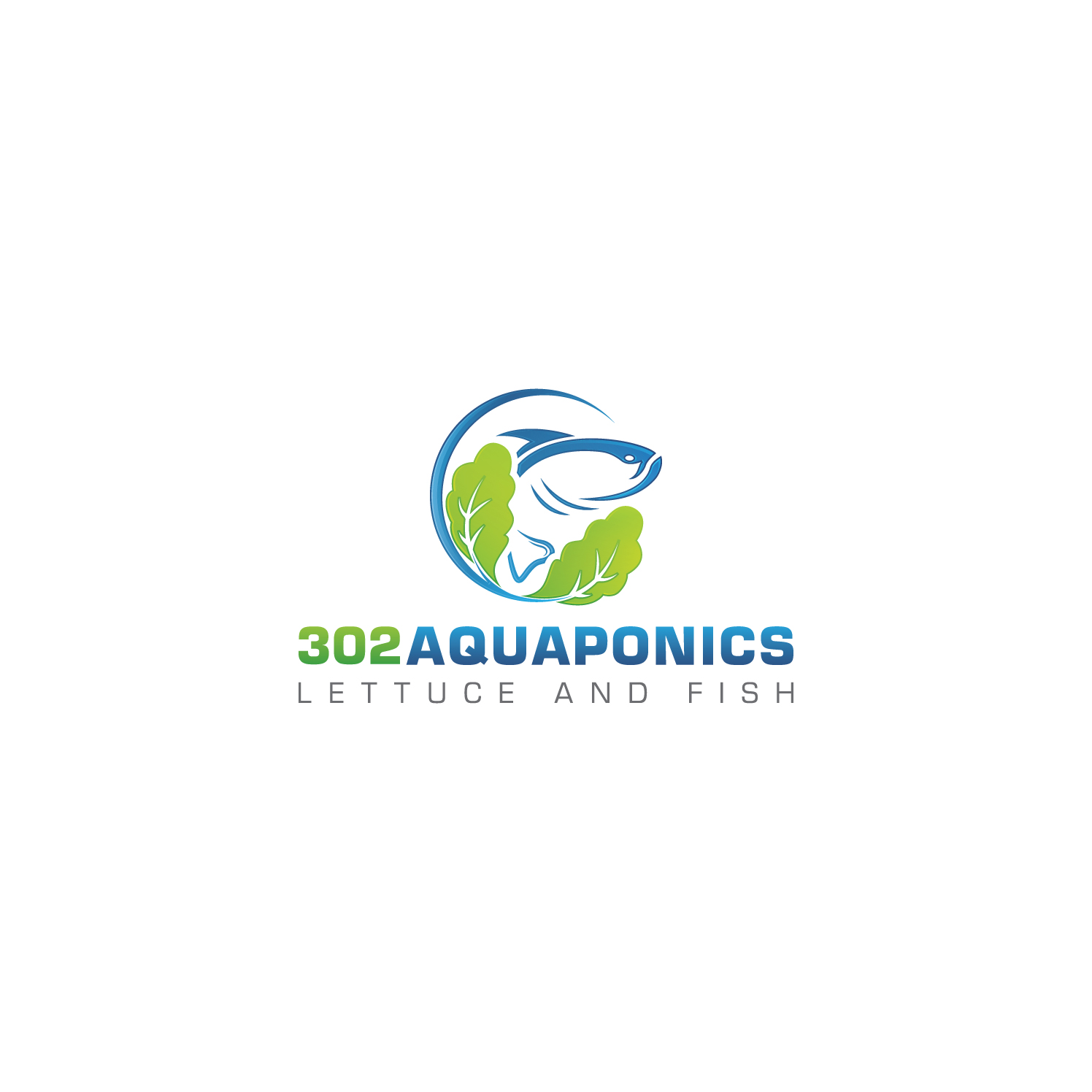 Diseño de Logo por Deziners Zone para 302Aquaponics | Diseño #20610332