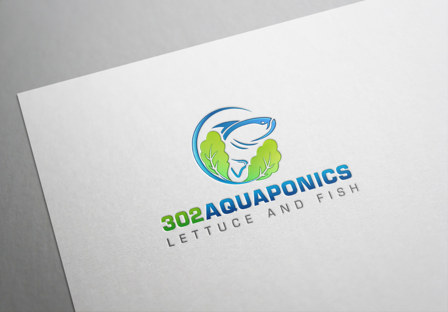 Logo-Design von Deziners Zone für 302Aquaponics | Design #20610333
