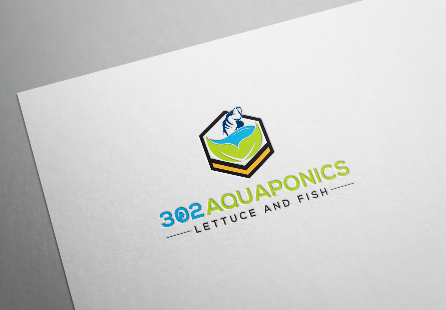 Logo Design by Deziners Zone for 302Aquaponics | Design #20610334