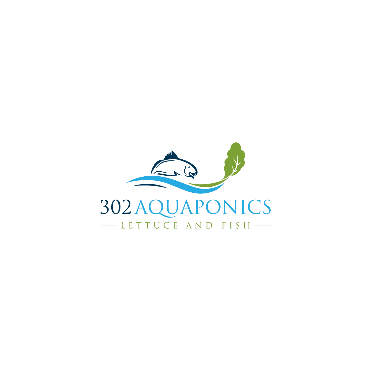 Diseño de Logo por Deziners Zone para 302Aquaponics | Diseño #20610340
