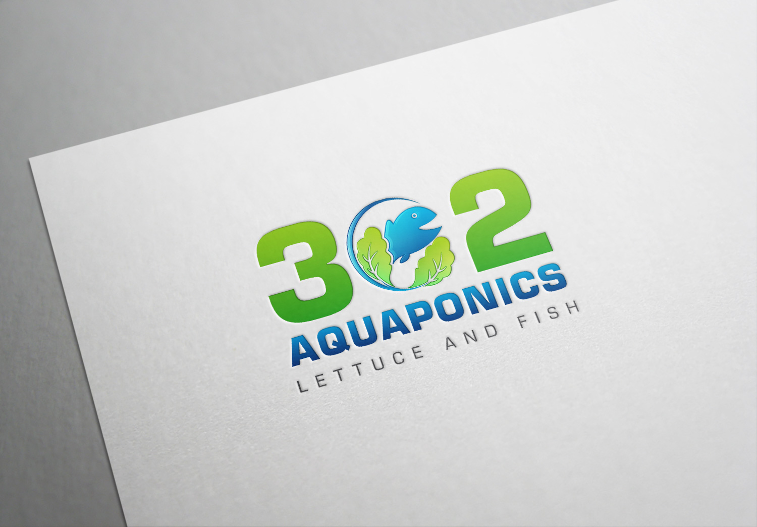 Diseño de Logo por Deziners Zone para 302Aquaponics | Diseño #20620884