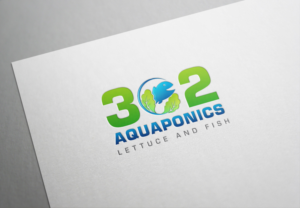 Logo Design by Deziners Zone for 302Aquaponics | Design: #20620884
