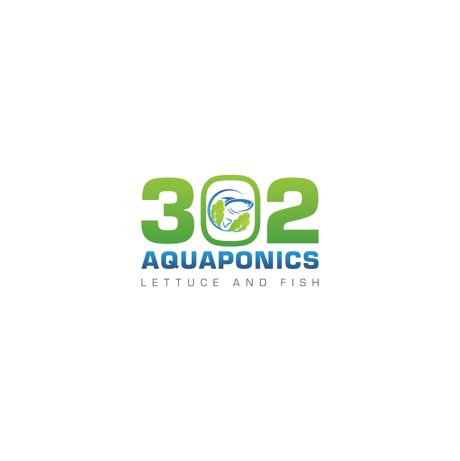 Logo Design by Deziners Zone for 302Aquaponics | Design #20620885