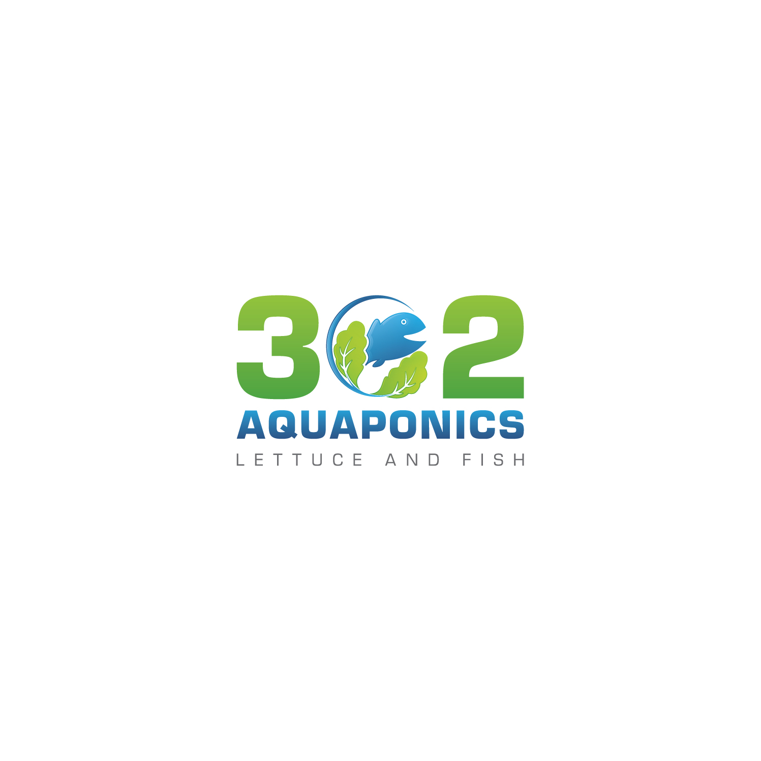 Logo Design by Deziners Zone for 302Aquaponics | Design #20620886