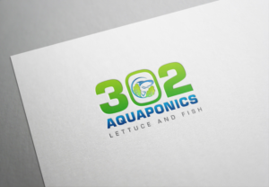 Logo Design by Deziners Zone for 302Aquaponics | Design: #20620887