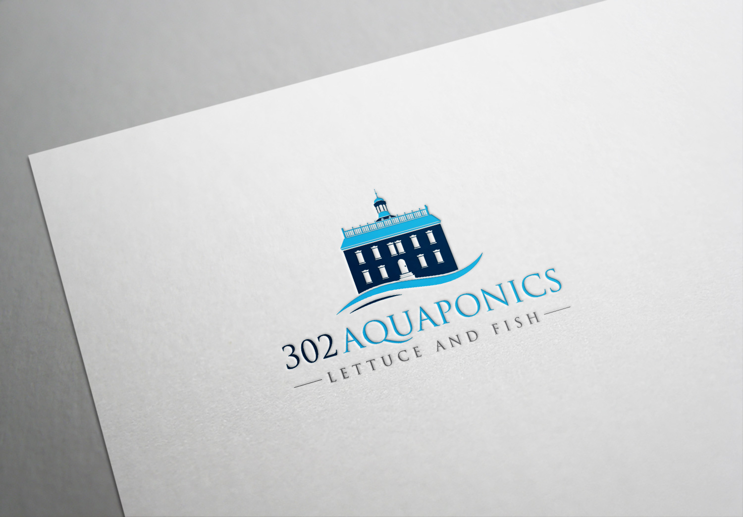 Logo Design by Deziners Zone for 302Aquaponics | Design #20620888
