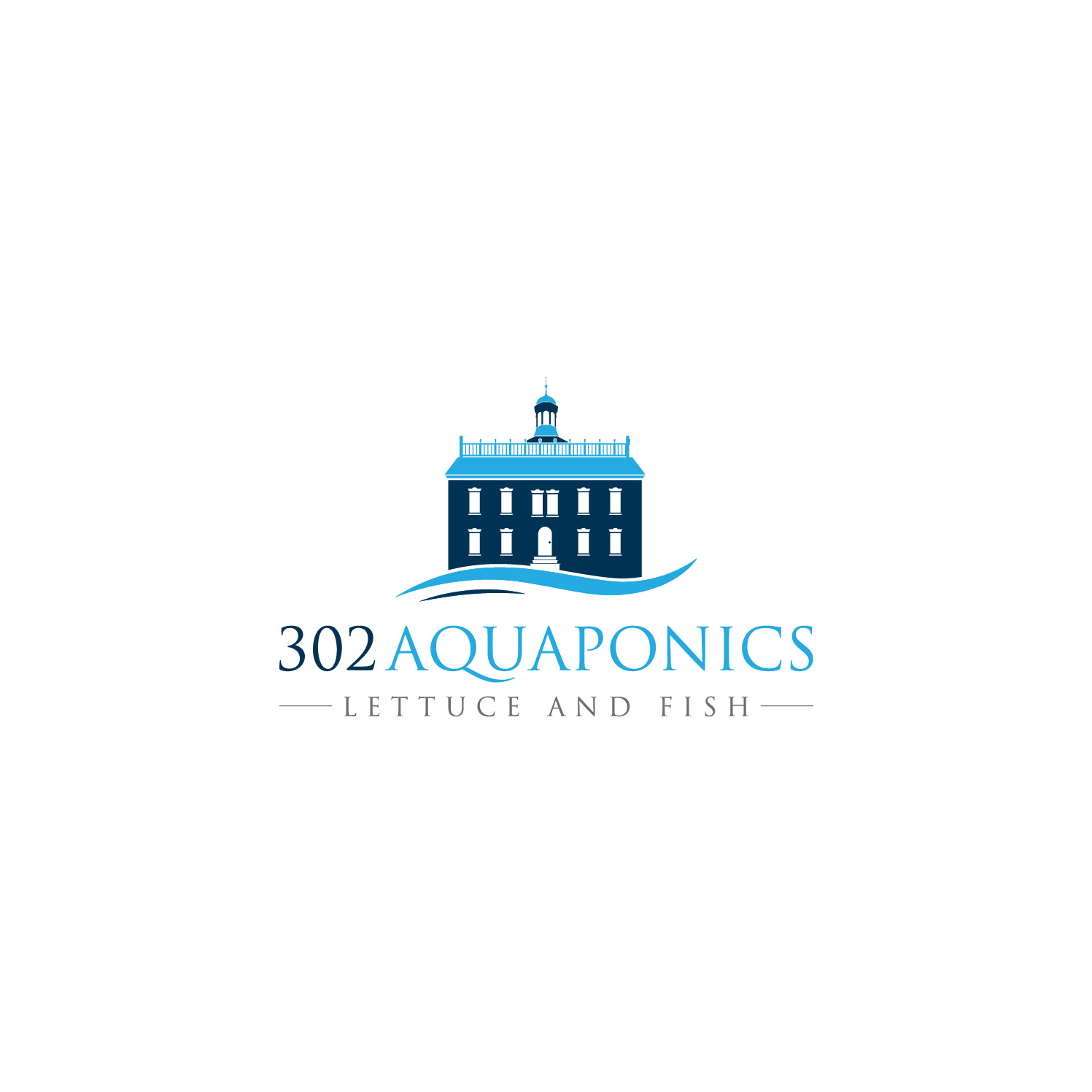 Diseño de Logo por Deziners Zone para 302Aquaponics | Diseño #20620891