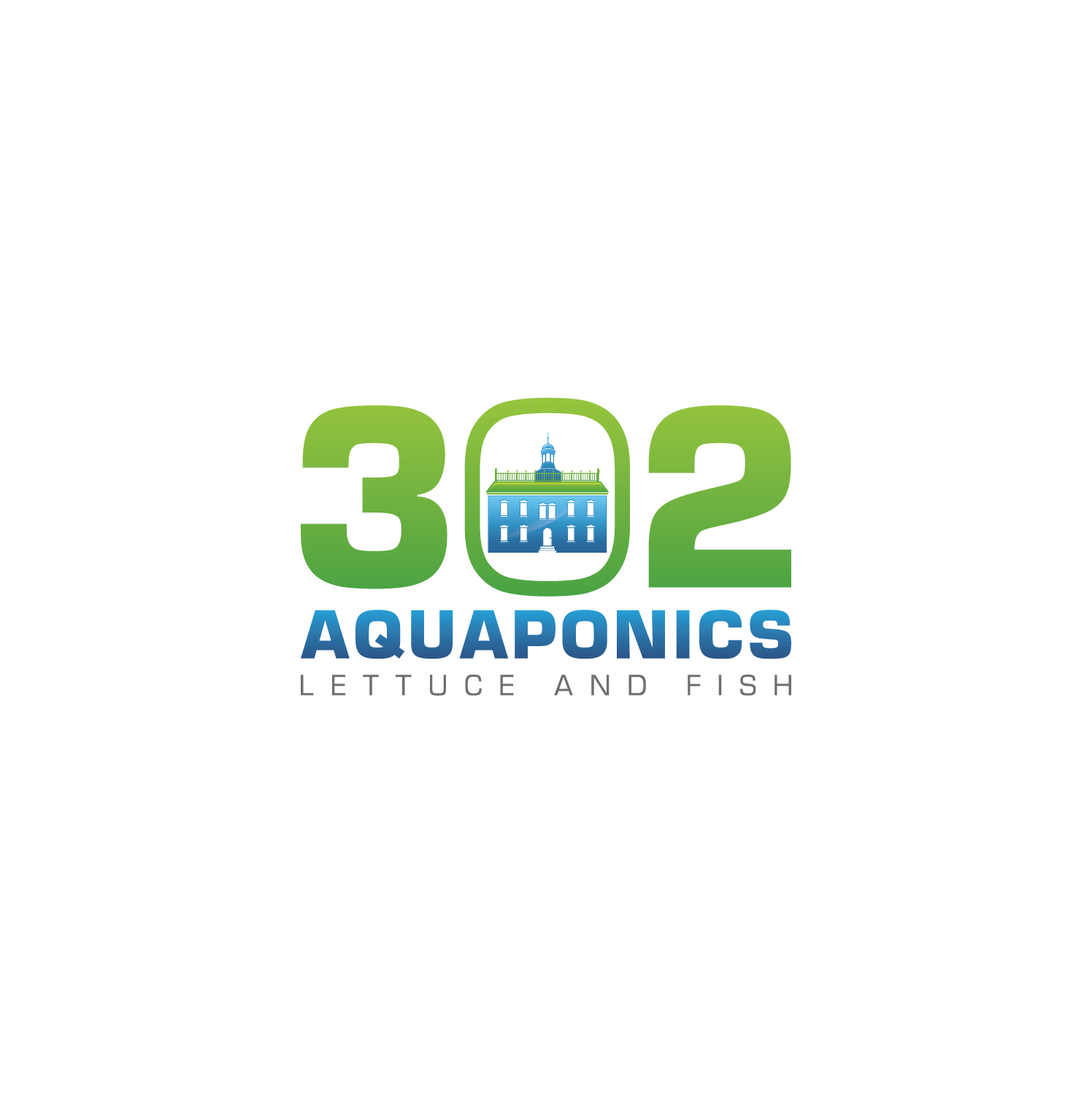 Diseño de Logo por Deziners Zone para 302Aquaponics | Diseño #20625230