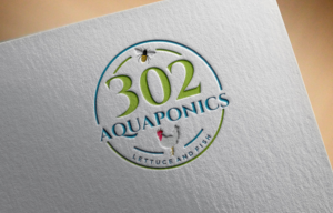 Logo Design by Atec for 302Aquaponics | Design: #20615406