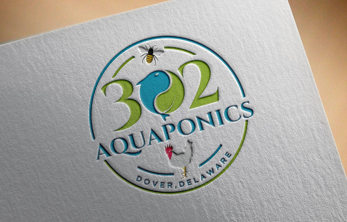 Logo Design by Atec for 302Aquaponics | Design #20621728