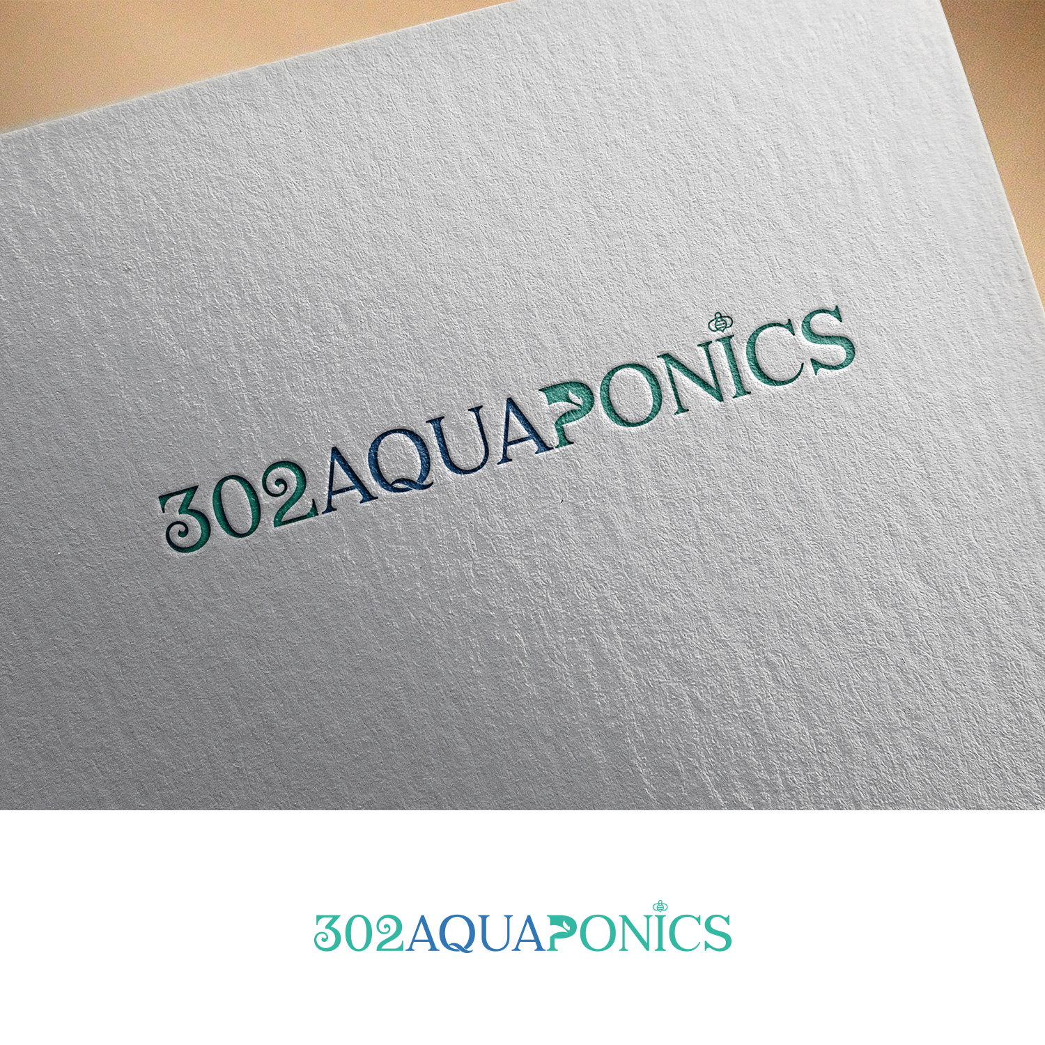 Logo Design by DesignDUO for 302Aquaponics | Design #20621098