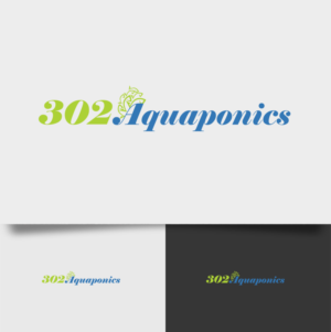 302Aquaponics | Logo Design by rafaeldsgn