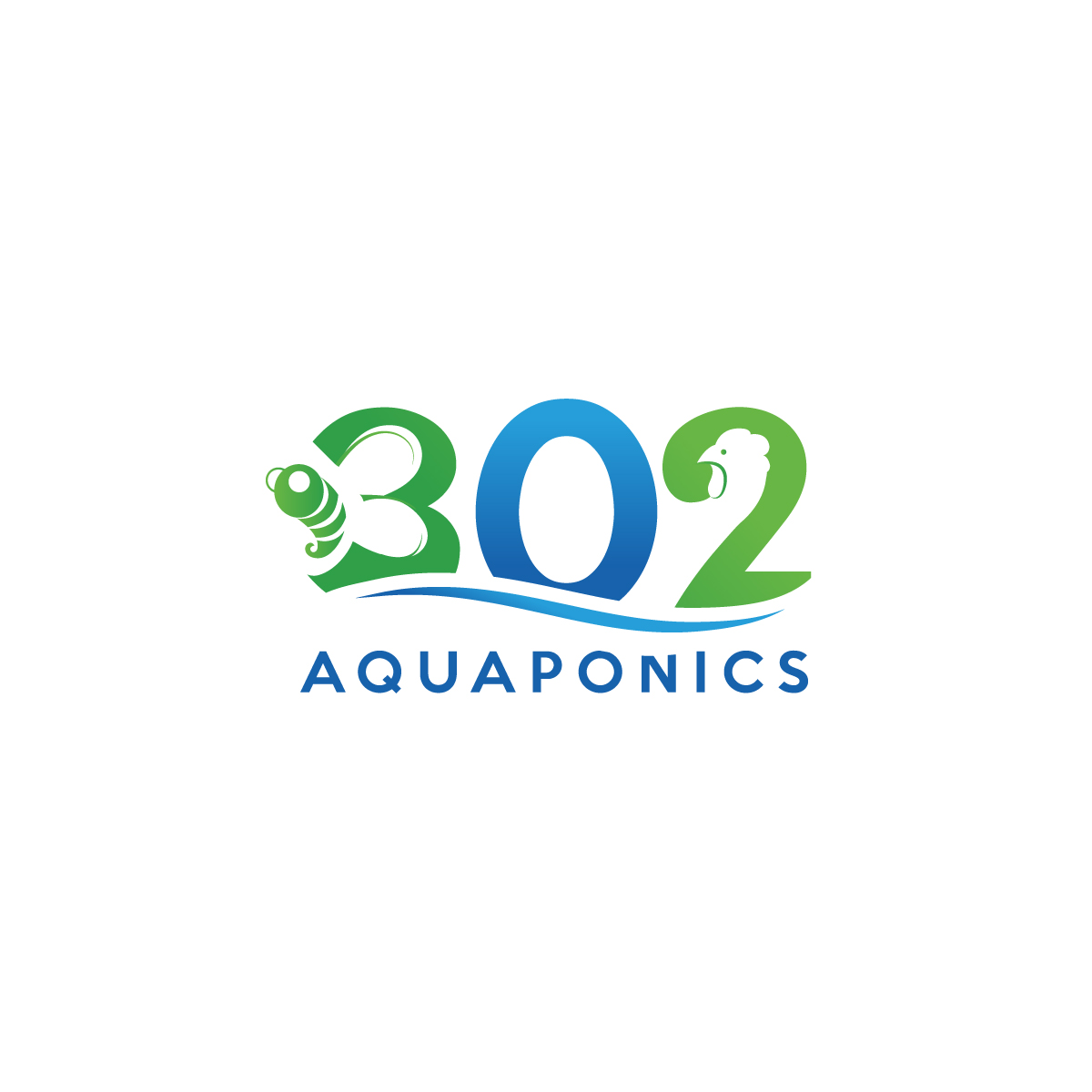 Logo Design by **INCREDIBLEDESIGNERS** for 302Aquaponics | Design #20610131
