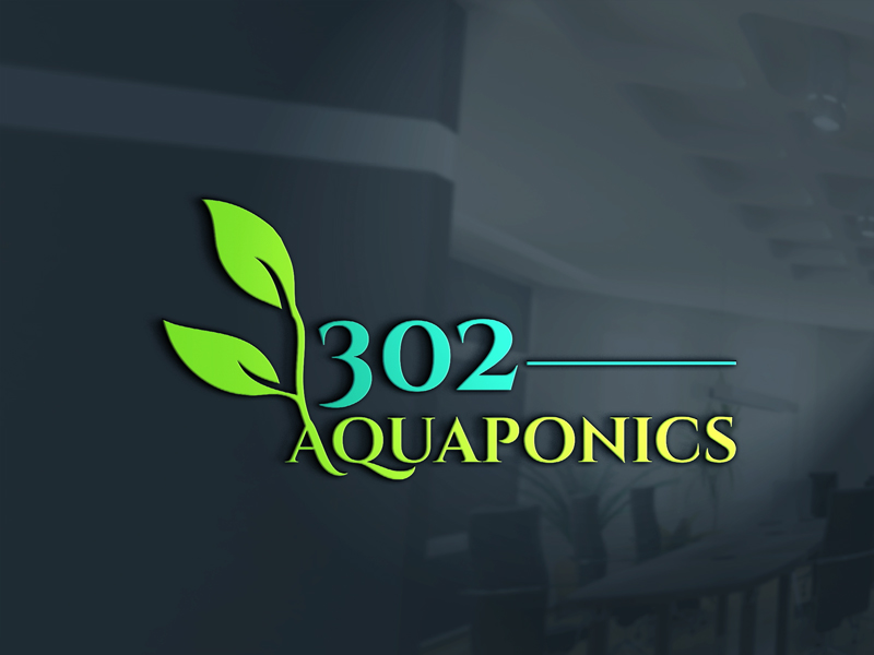 Logo Design by appledesign 3 for 302Aquaponics | Design #20614667
